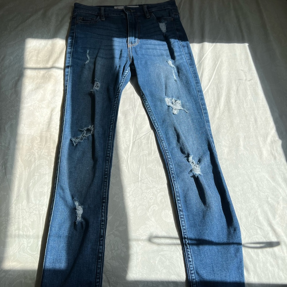 Hollister Ripped Jeans